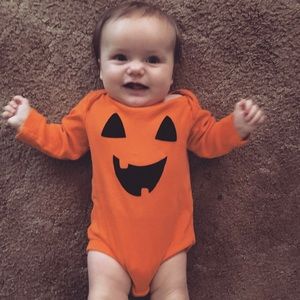 Pumpkin Onsie